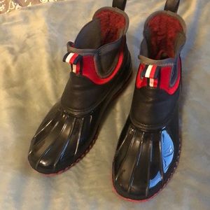 Tommy Hilfiger. Rain/snow boots Womens 9